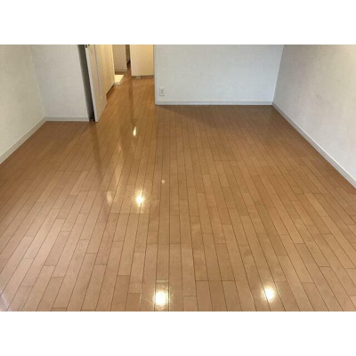 【寝室】 | コマUD21 | きれいなフローリング。