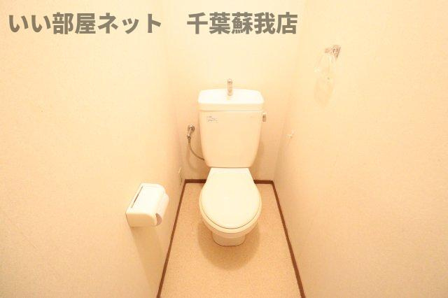 サンライズ万葉Ｂ棟のトイレ|トイレもきれいです