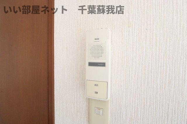 サンライズ万葉Ｂ棟のセキュリティ|会話もできるので、わざわざ玄関に行かなくても済みますね！