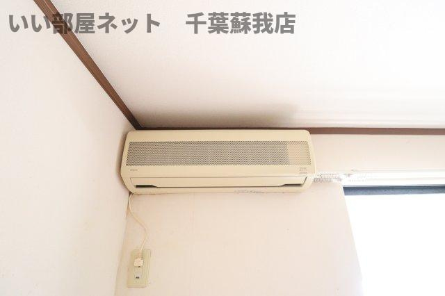 サンライズ万葉Ｂ棟の設備|エアコン