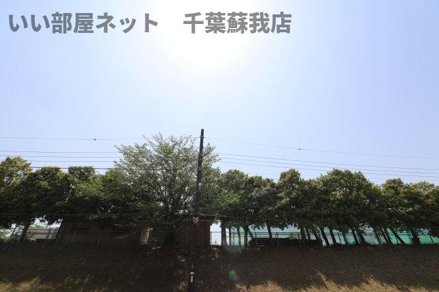 サンライズ万葉Ｂ棟の展望|明日を自由に『Asfree』いい部屋ネット千葉蘇我店です！