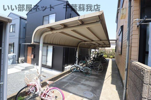サンライズ万葉Ｂ棟のその他共用部分|駐輪場