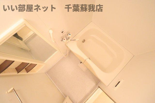 サンライズ万葉Ｂ棟の浴室|きれいなお風呂です