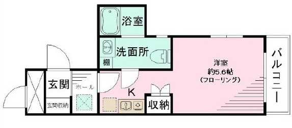 CHURA　VISTAの間取り|間取りです。