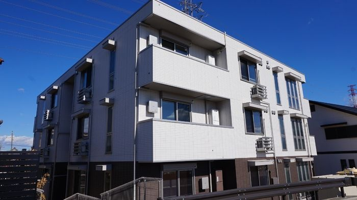 メゾンフルールの外観