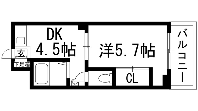 【間取り】 | 共栄ビル