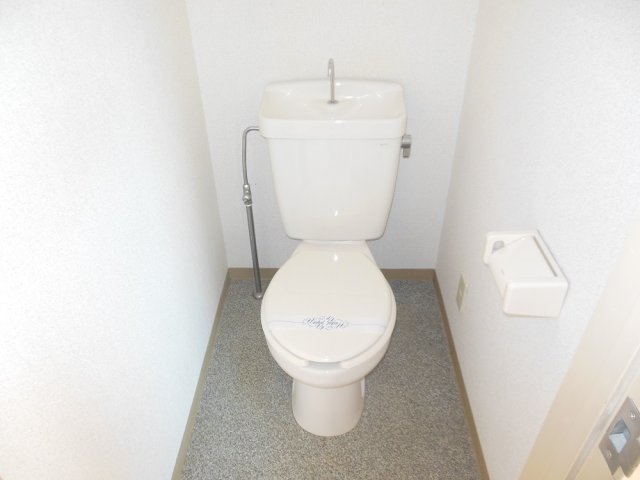 ベルディハイツのトイレ