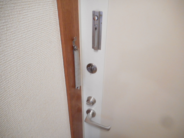 近岡コーポIIのセキュリティ