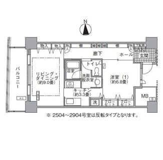 【間取り】 | アクティ汐留