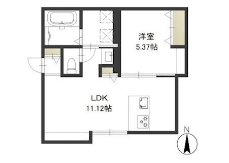 レガーレ原尾島の間取り