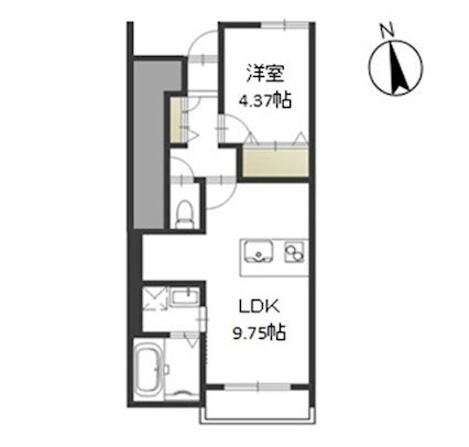 カーサ リヒト(Casa Licht)の間取り