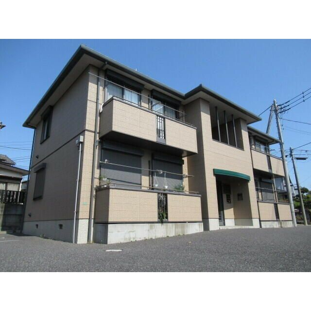 ローズハイム船橋宮本Ａ棟の外観