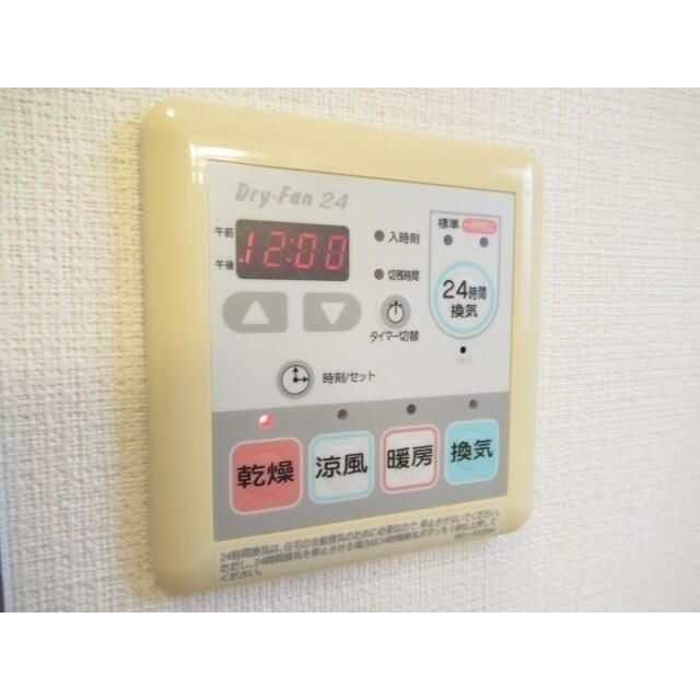 ローズハイム船橋宮本Ａ棟の設備