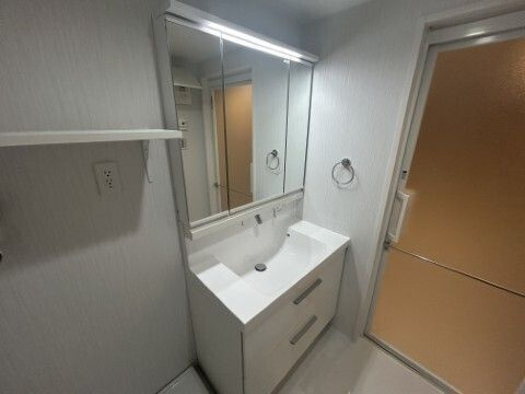ジーグランデ西大井の洗面所