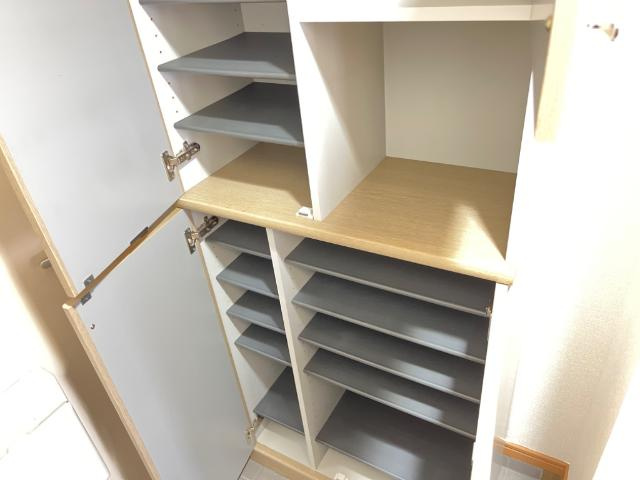 コンフォース北山　　刈谷市近郊の賃貸はクラスホーム刈谷店の収納|下駄箱