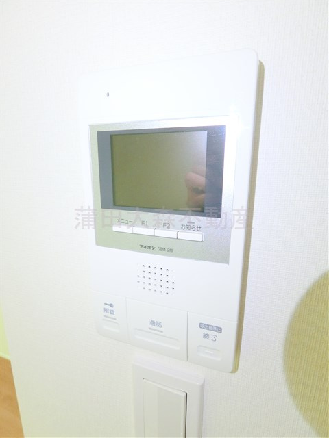 FABRIC武蔵新田（ファブリックの設備|TVモニター付オートロック
