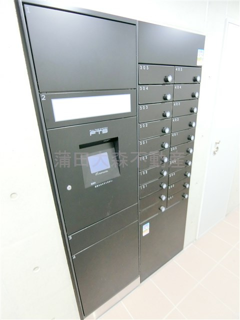 FABRIC武蔵新田（ファブリックのその他共用部分|メールボックス　宅配ボックス
