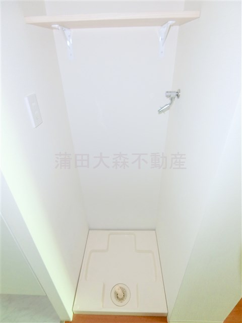 FABRIC武蔵新田（ファブリックの設備|洗濯機置き場