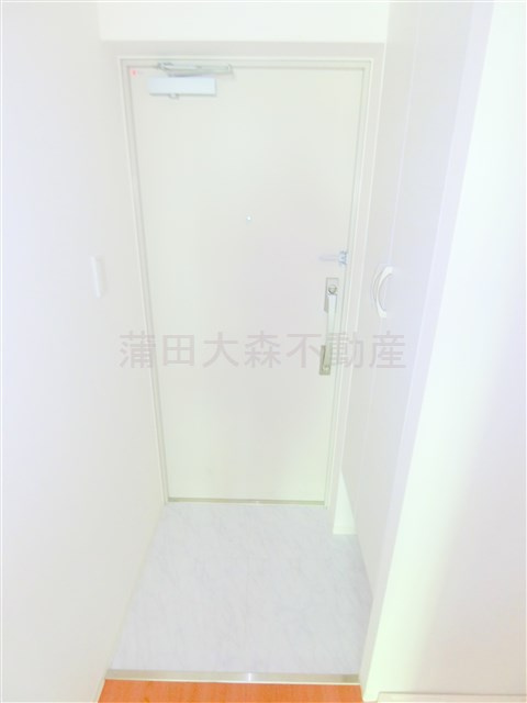 FABRIC武蔵新田（ファブリックの玄関