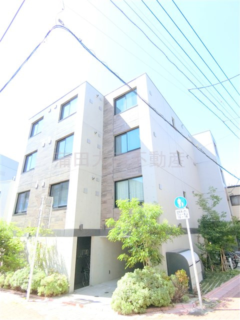 FABRIC武蔵新田（ファブリックの外観