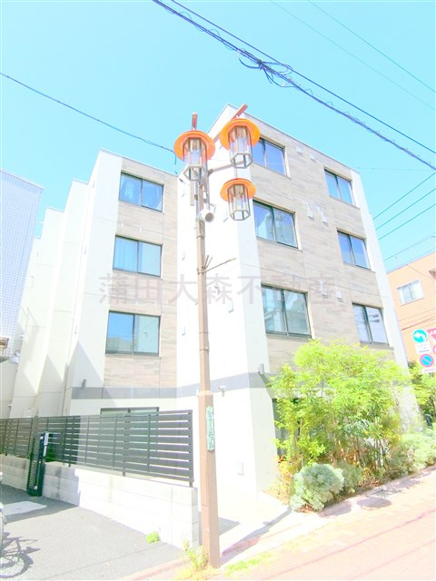 FABRIC武蔵新田（ファブリックの外観