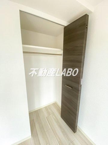 クリスタルグランツ難波WESTの収納
