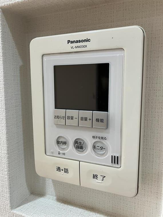 大久保戸建のセキュリティ