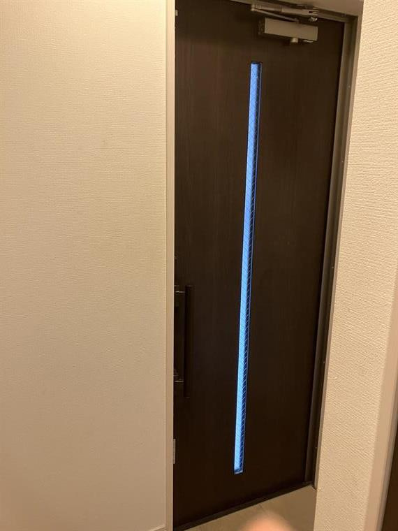大久保戸建の玄関|きれいな玄関です