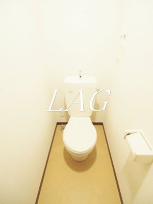 【トイレ】 | シュタール　ヒュッテA棟 | トイレです。