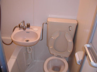 落ち着いたトイレです