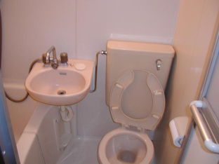落ち着いたトイレです