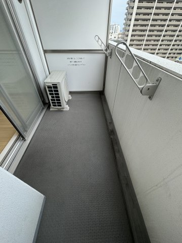 大供Ａマンションのバルコニー