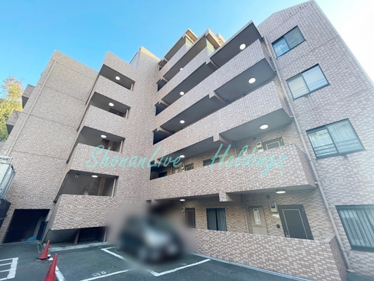 横浜市戸塚区矢部町の賃貸マンションの外観