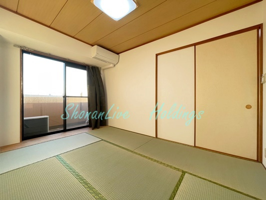 横浜市戸塚区矢部町の賃貸マンションの寝室