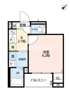 【間取り】 | robot home 今宿