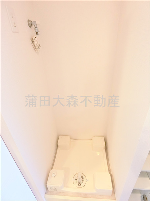 コンフォリア蒲田の設備|室内洗濯機置場