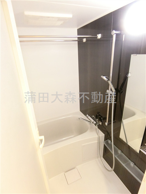 コンフォリア蒲田の浴室|浴室乾燥機付のバスルーム　お風呂