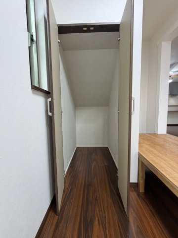 所沢市山口中古戸建の収納
