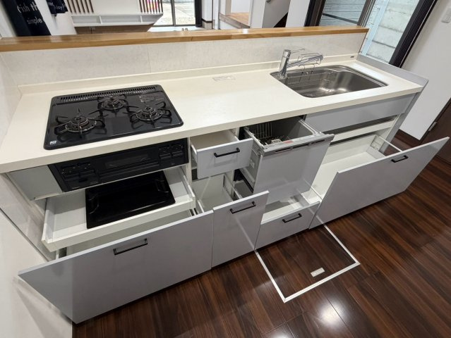 所沢市山口中古戸建のキッチン