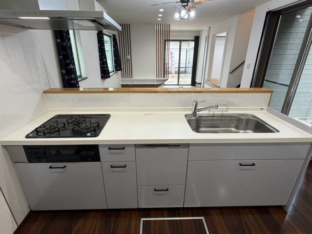 所沢市山口中古戸建のキッチン