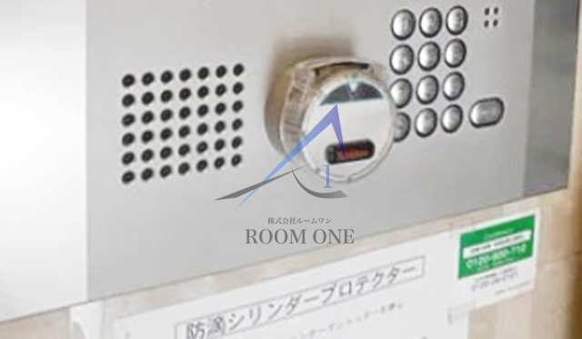 グッド　フラットⅢのセキュリティ|オートロックです。