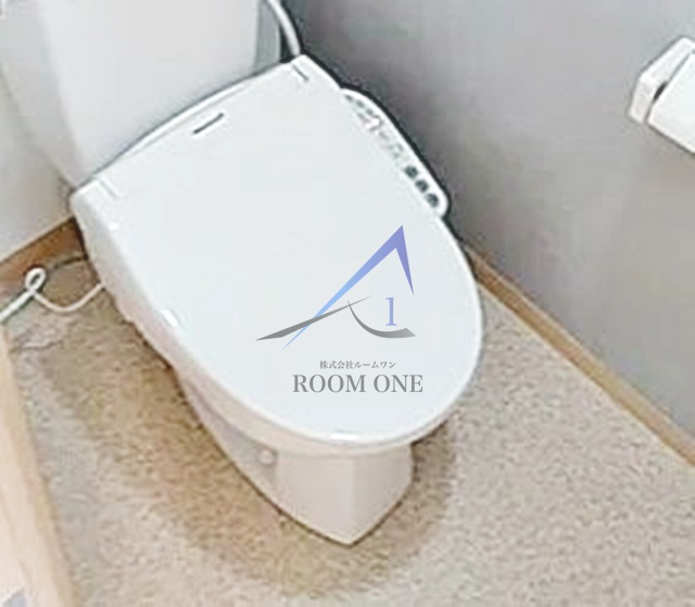 グッド　フラットⅢのトイレ|トイレです。
