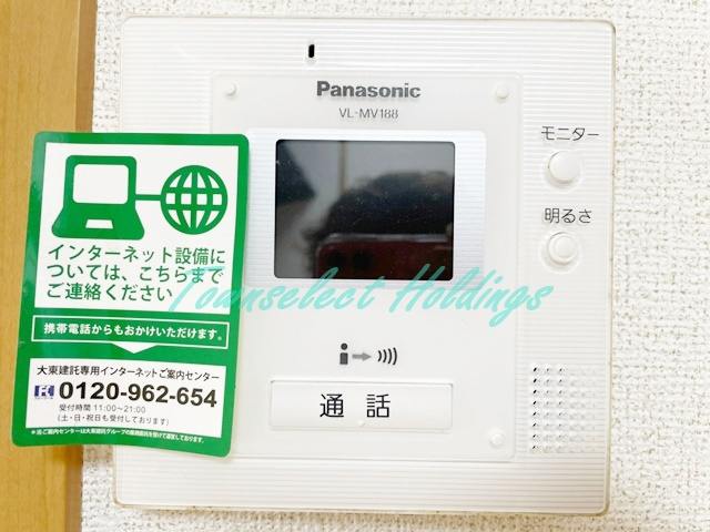 茅ヶ崎市東海岸北５丁目のアパートのセキュリティ