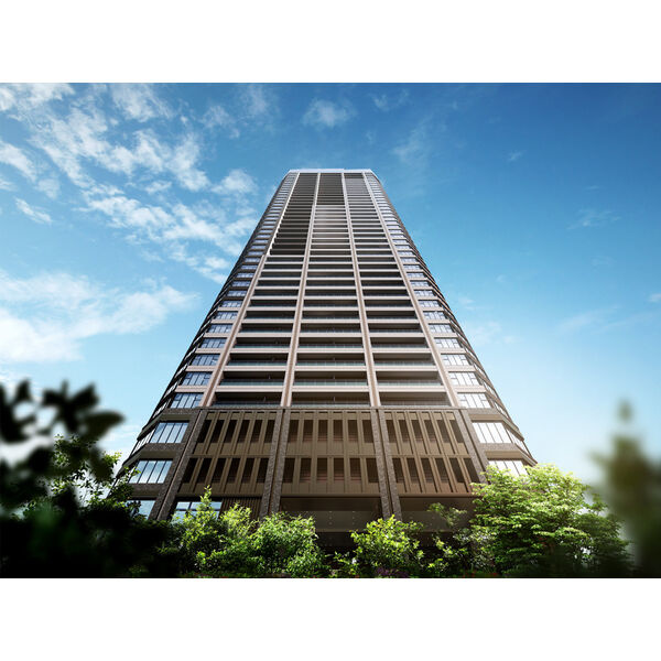 ブランズタワー大阪本町の外観