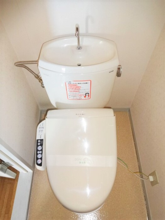 ボーンハウスこどもの森 A棟のトイレ