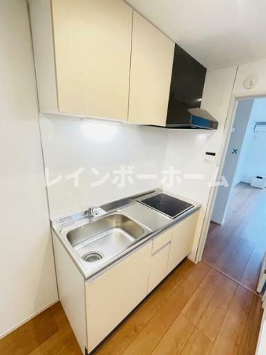 セナリオフォルム柏11【仲介手数料：50％OFF】対象物件！のキッチン|使いやすいキッチンです