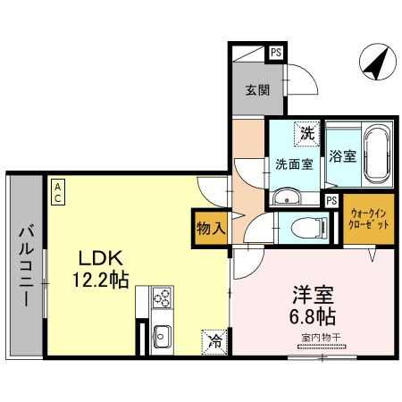 【間取り】 | グレイスコート神戸住吉