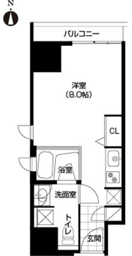【間取り】 | アーバネックス淀屋橋
