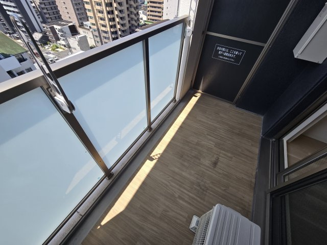 プレサンス名古屋幅下ファビュラス|名古屋市の賃貸ならMy賃貸のバルコニー|プレサンス名古屋幅下ファビュラス