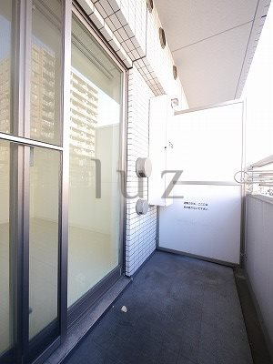 ガーラプレシャス川崎のバルコニー